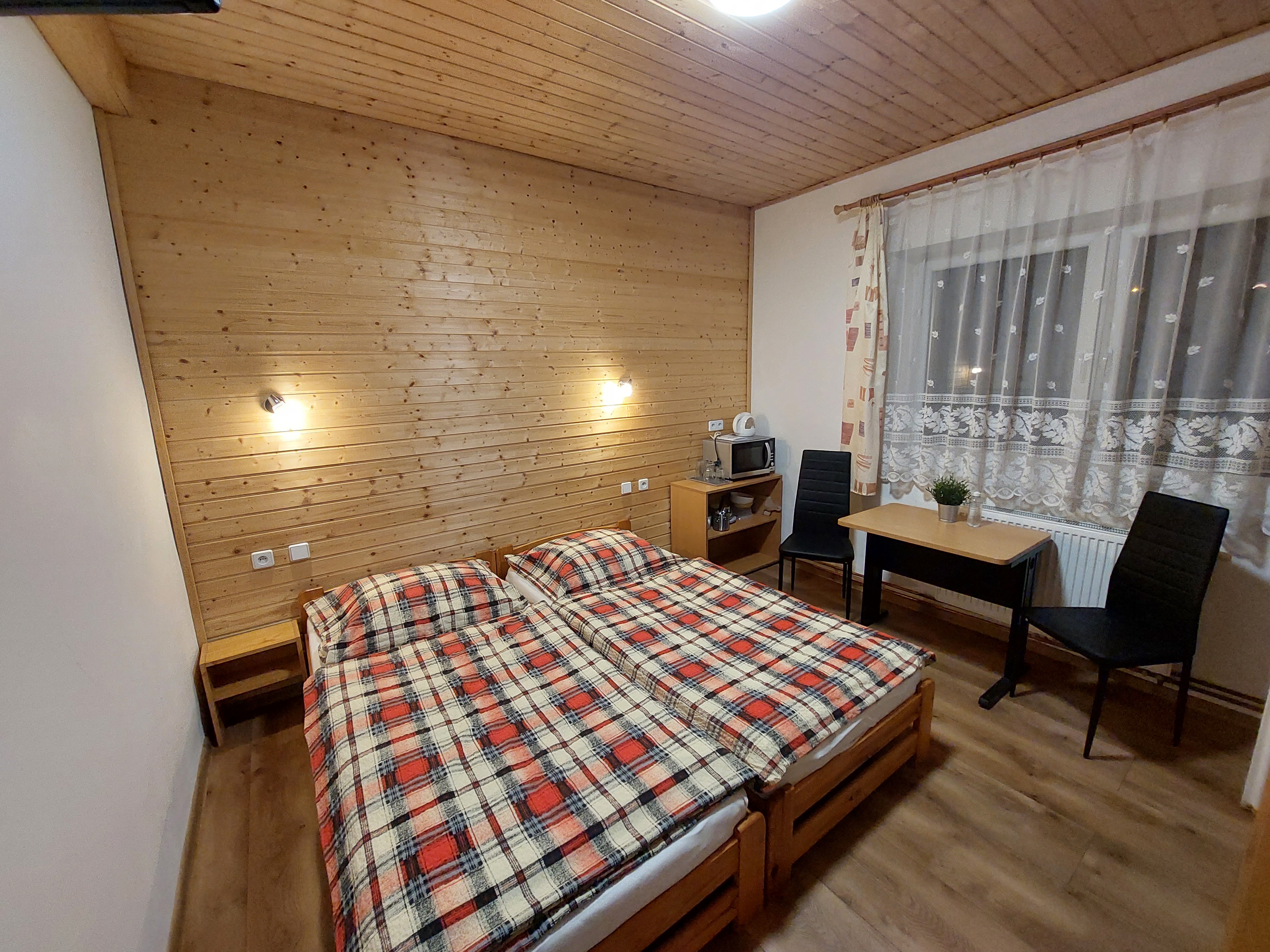 Dvoulůžkový pokoj